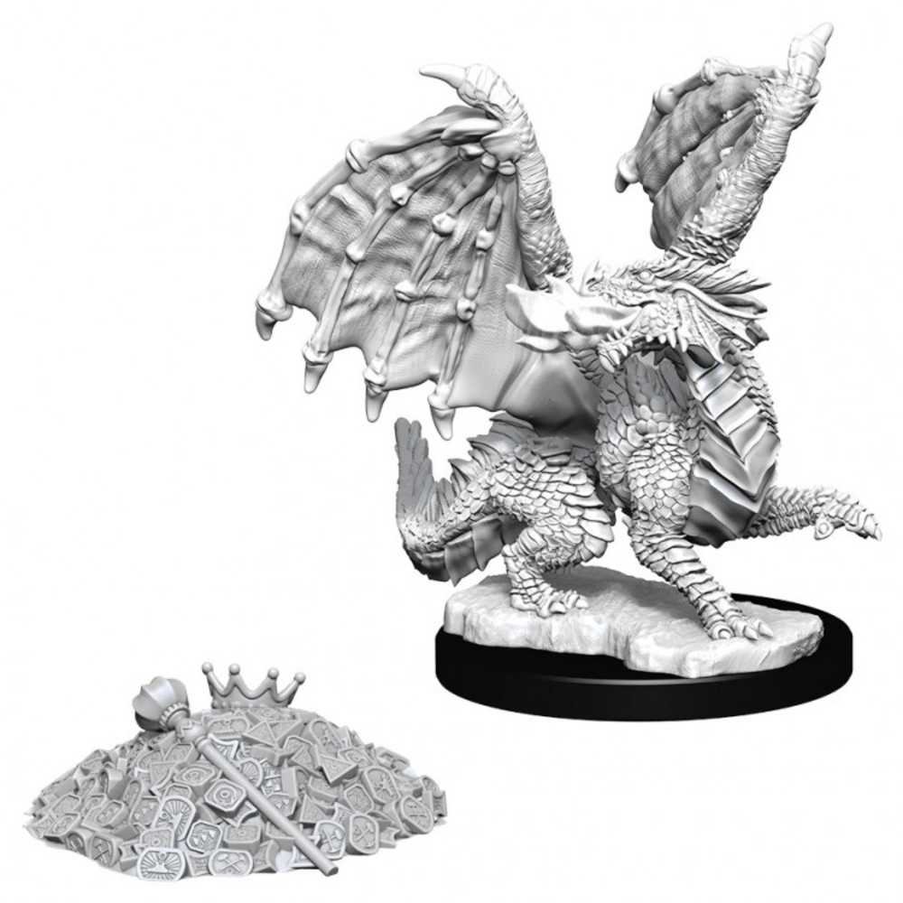 Dungeons & Dragons : Nmu: Red Dragon Wyrmling W10