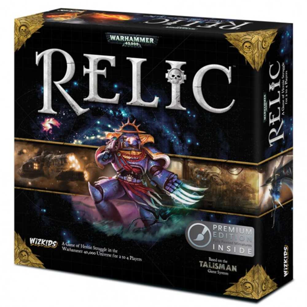Warhammer 40 K: Relic Pe