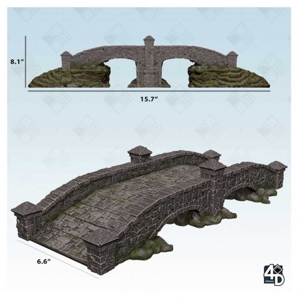 Wzk 4 D Settings: Stone Bridge