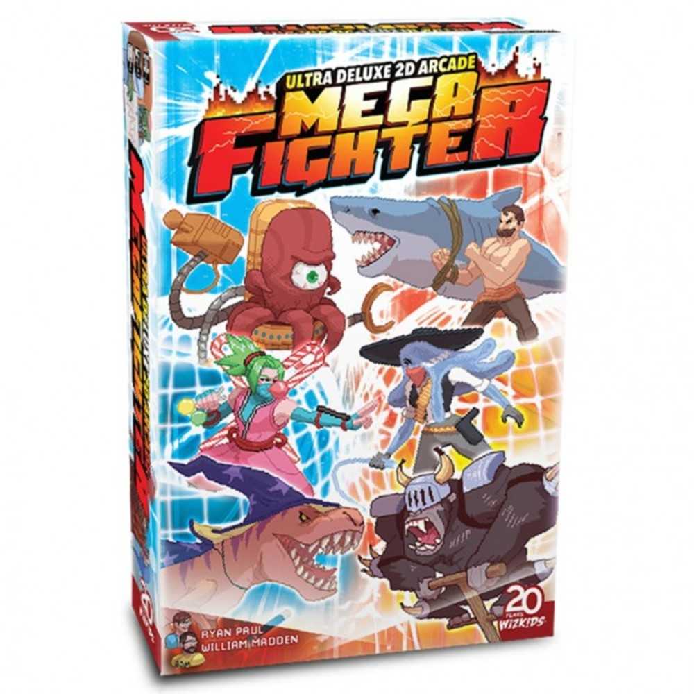 Ultra Deluxe 2 D Arcade Mega Fighter