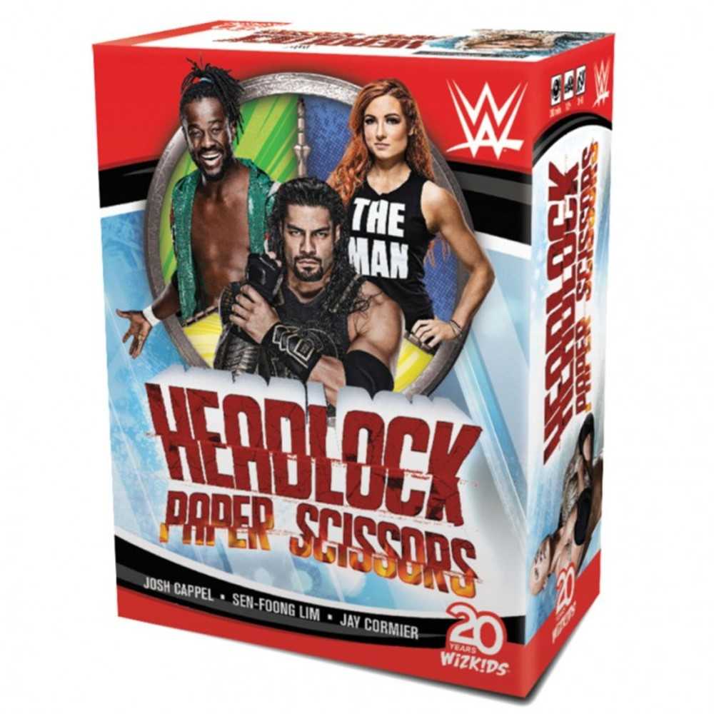 WWE: Headlock, Paper, Scissors