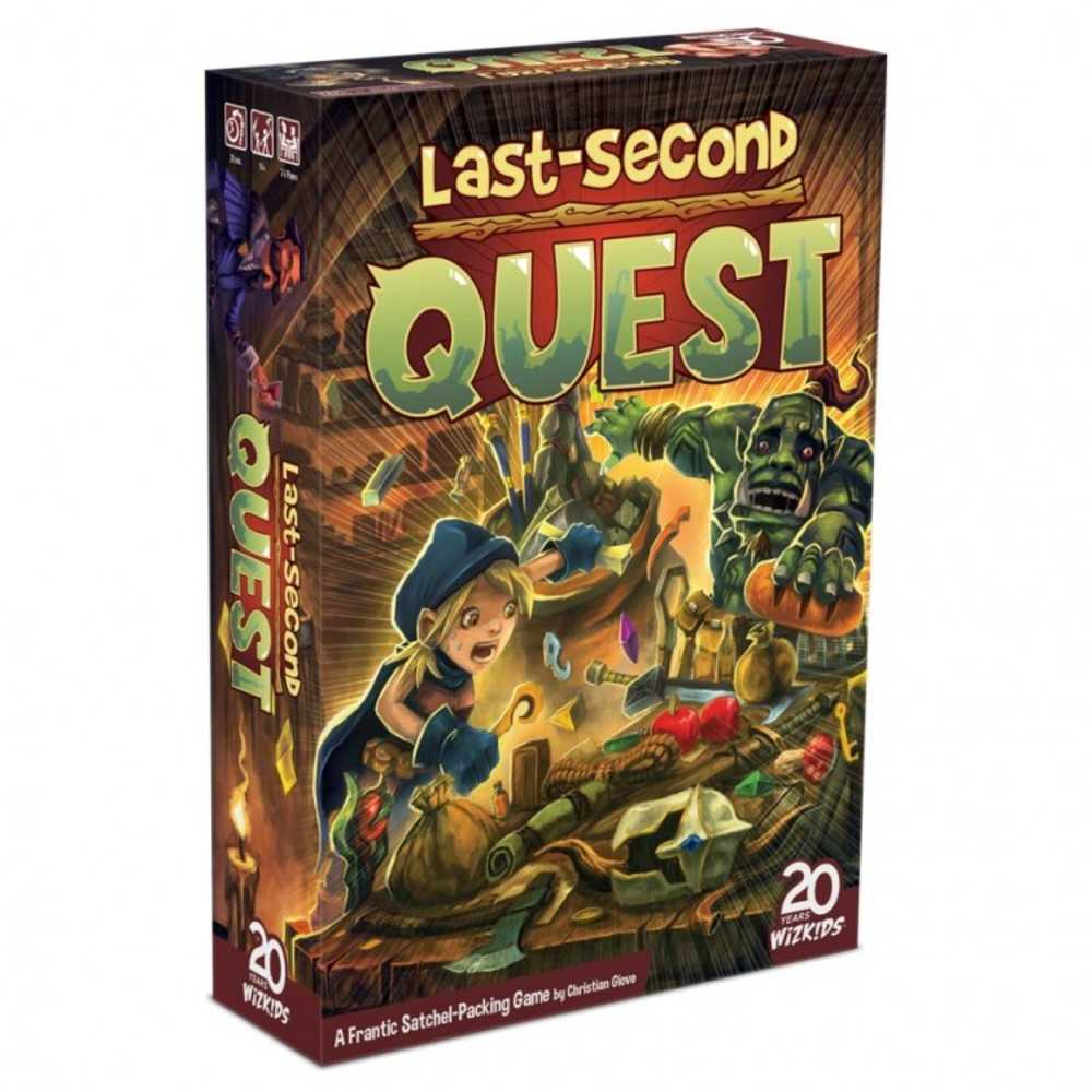 Last Second Quest