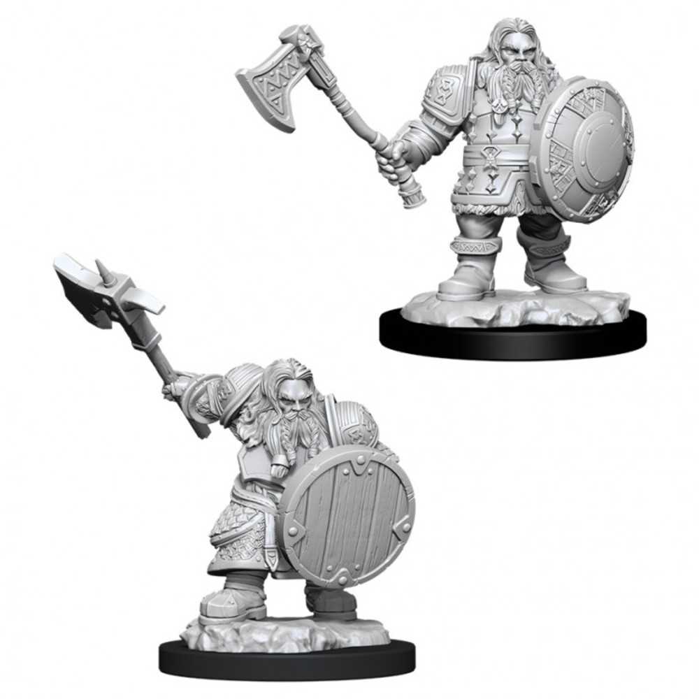 Dungeons & Dragons : Nmu: Male Dwarf Fighter W11