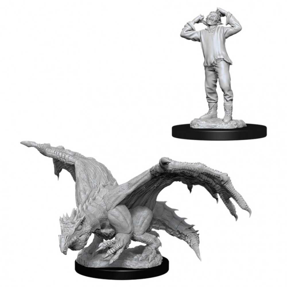 Dungeons & Dragons : Nmu: Gr Dragon Wyrm/Afflict Elf W11