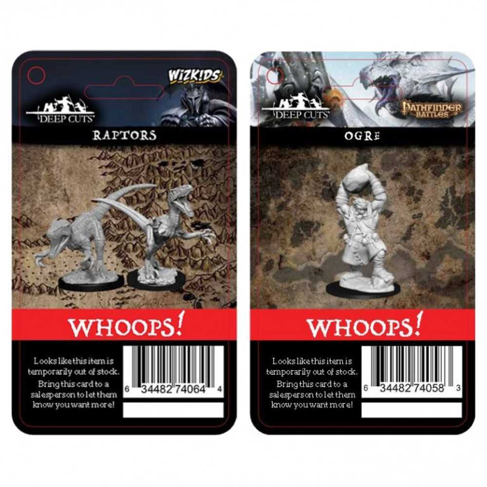 Pf/Wzk DC: Retail Reorder Cards W11
