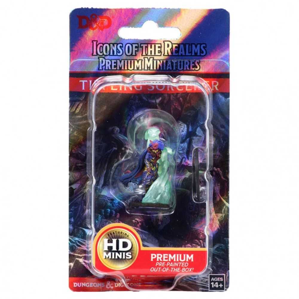 Dungeons & Dragons : Ir: Prem: Tiefling Female Sorcerer