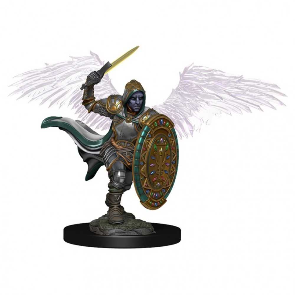Dungeons & Dragons : Ir: Prem: Aasimar Male Paladin