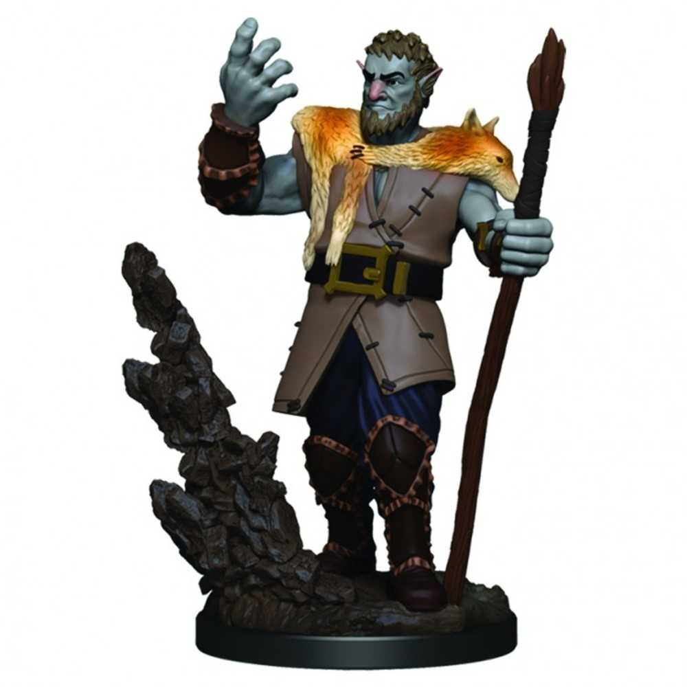 Dungeons & Dragons : Ir: Prem: Male Firbolg Druid