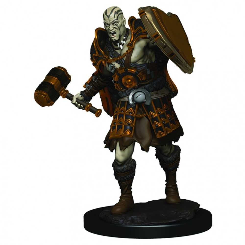 Dungeons & Dragons : Ir: Prem: Male Goliath Fighter