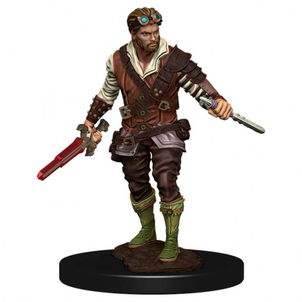 Dungeons & Dragons : Ir: Prem: Human Rogue Male