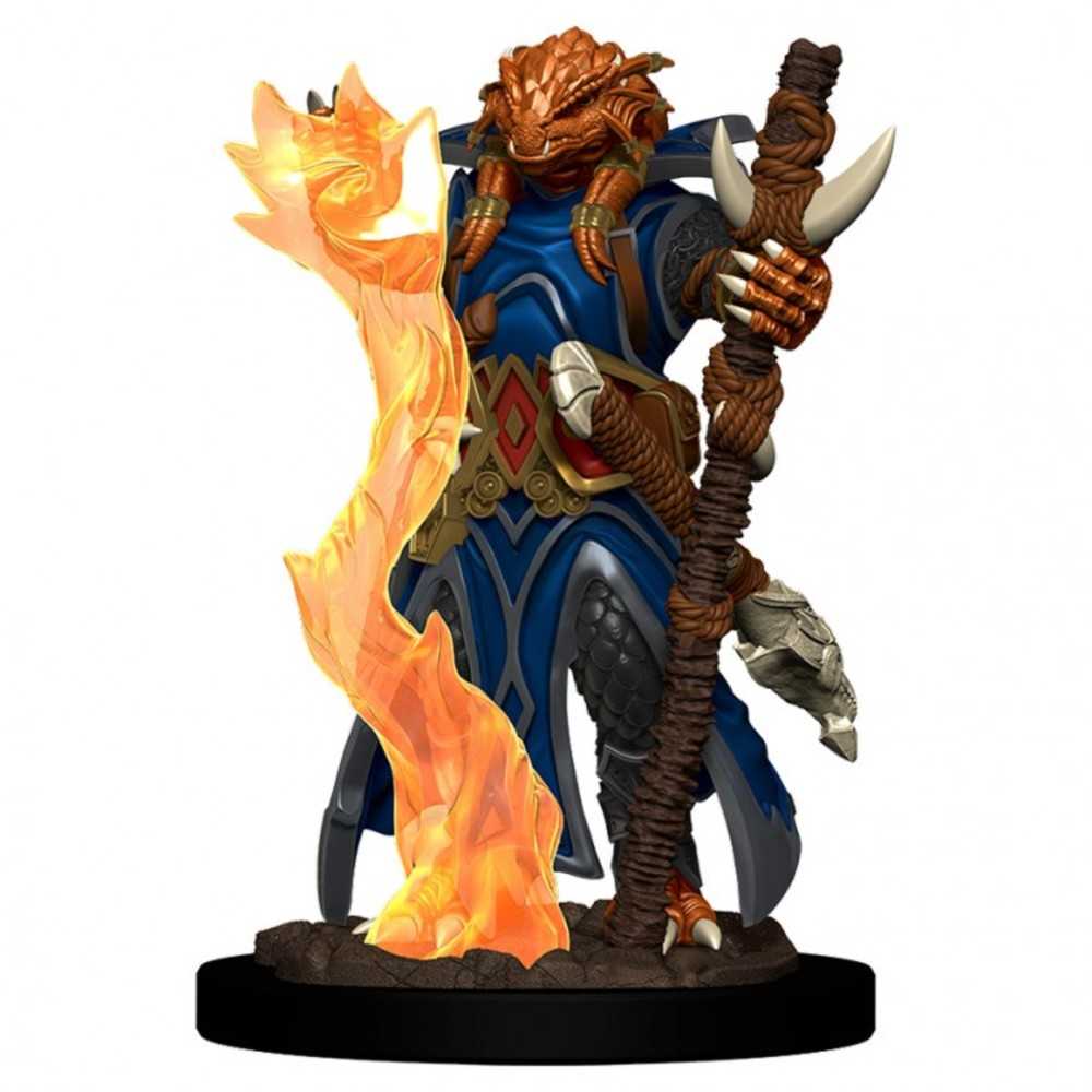 Dungeons & Dragons : Ir:Prem: Dragonborn Sorcerer Female