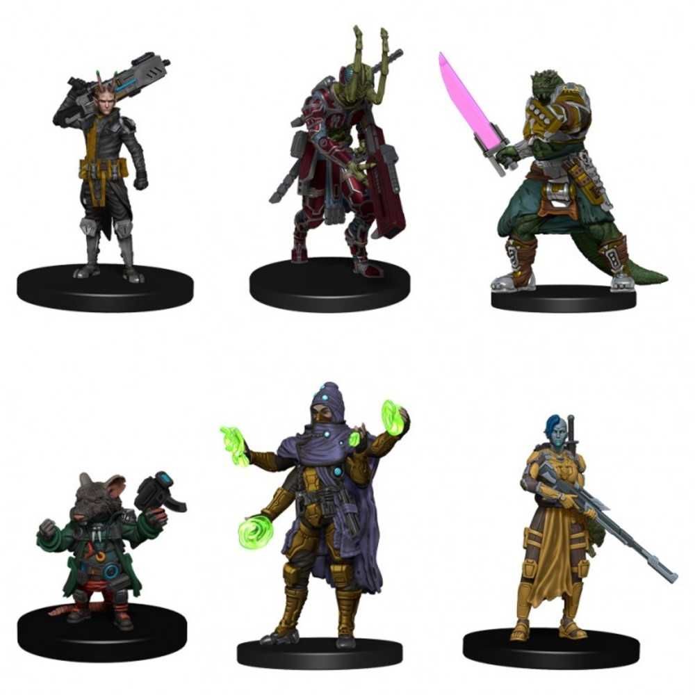 Sfbm: Starter Pack: Heroes Pack