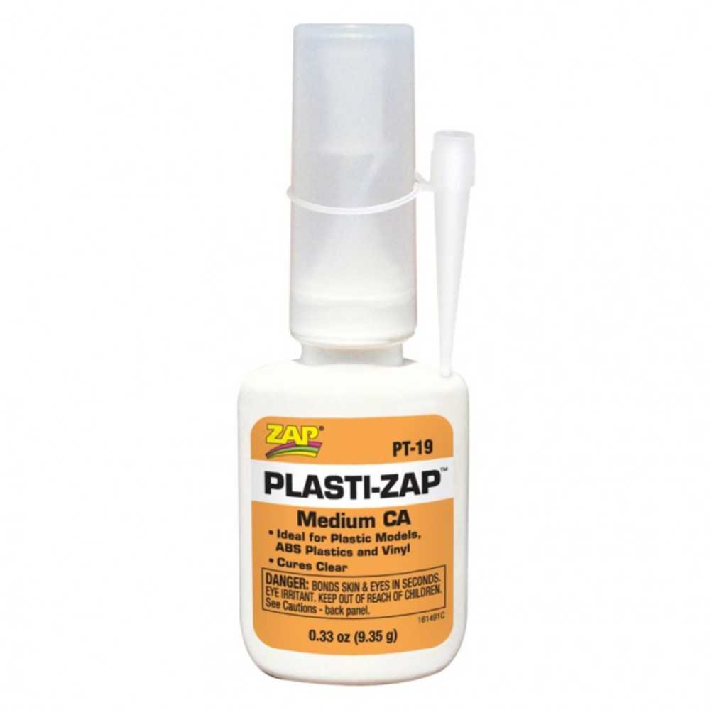 1/3oz Plastic Zap Ca+(Secs)(12