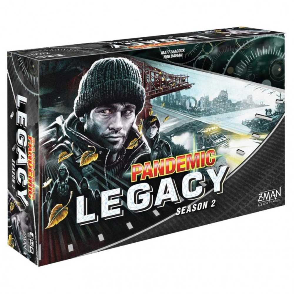 Pandemic: Legacy Season 2 (Black Edition)