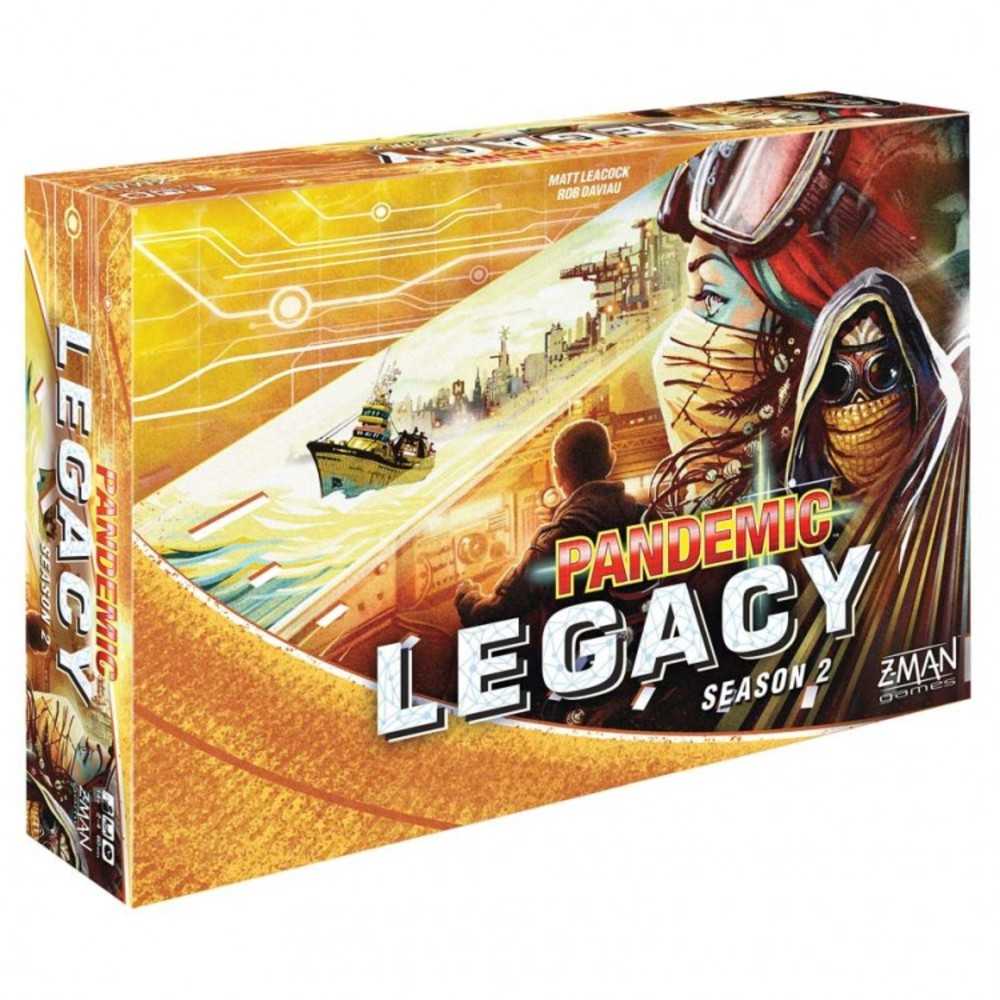 Pandemic: Legacy Season 2 (Yellow Edition)