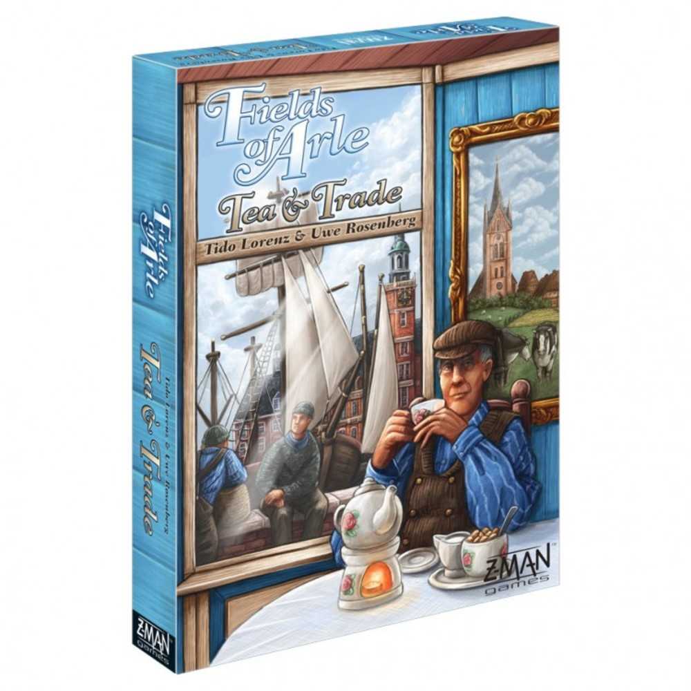 Fields Of Arle: Tea & Trade