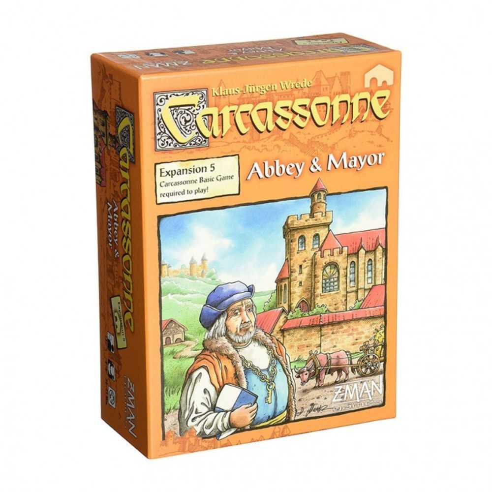 Carcassonne: Abbey & Mayor Exp 5