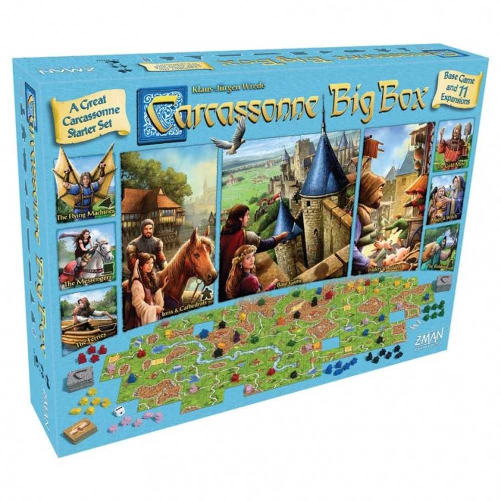 Carcassonne Big Box 2017