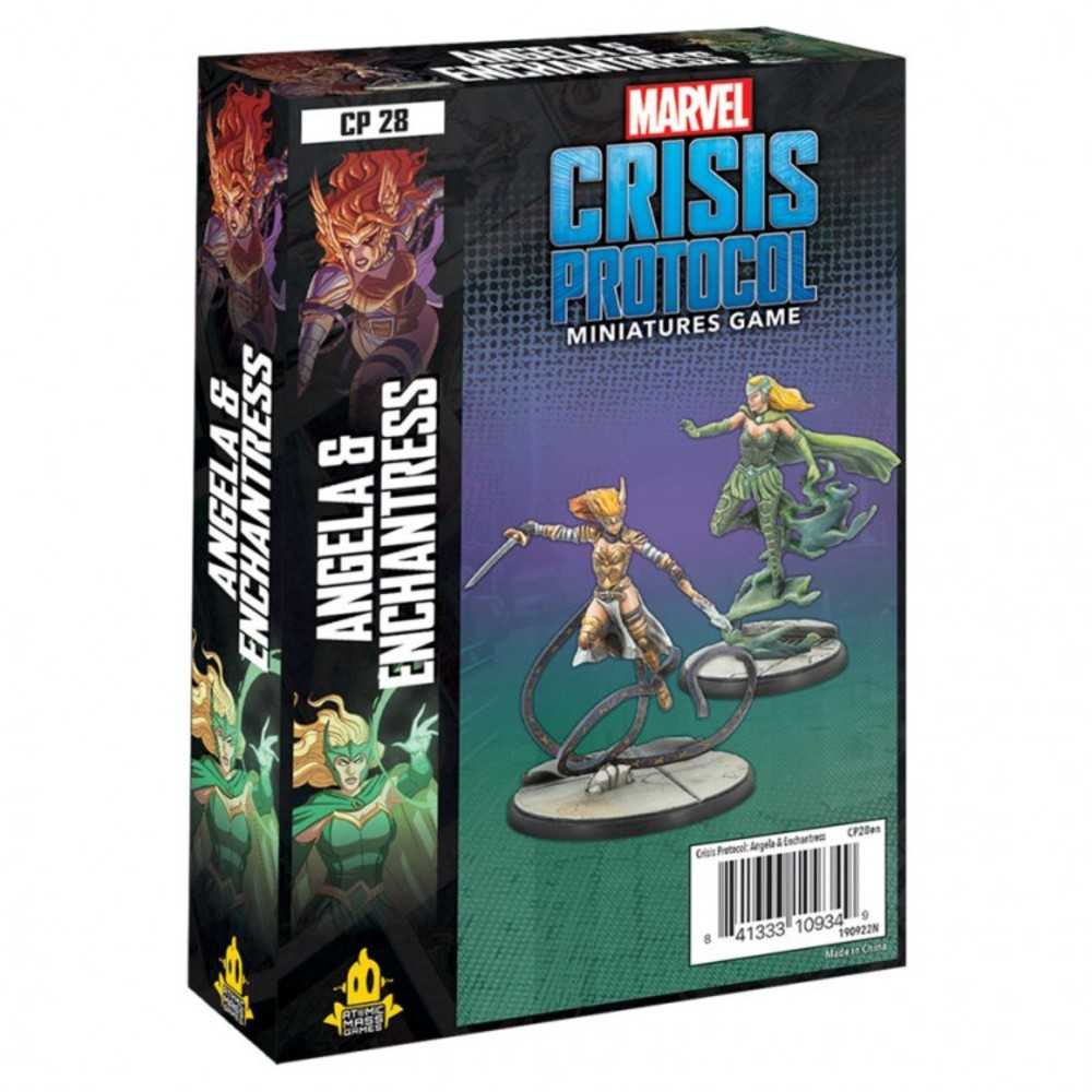Marvel Cp: Angela & Enchantress Pack