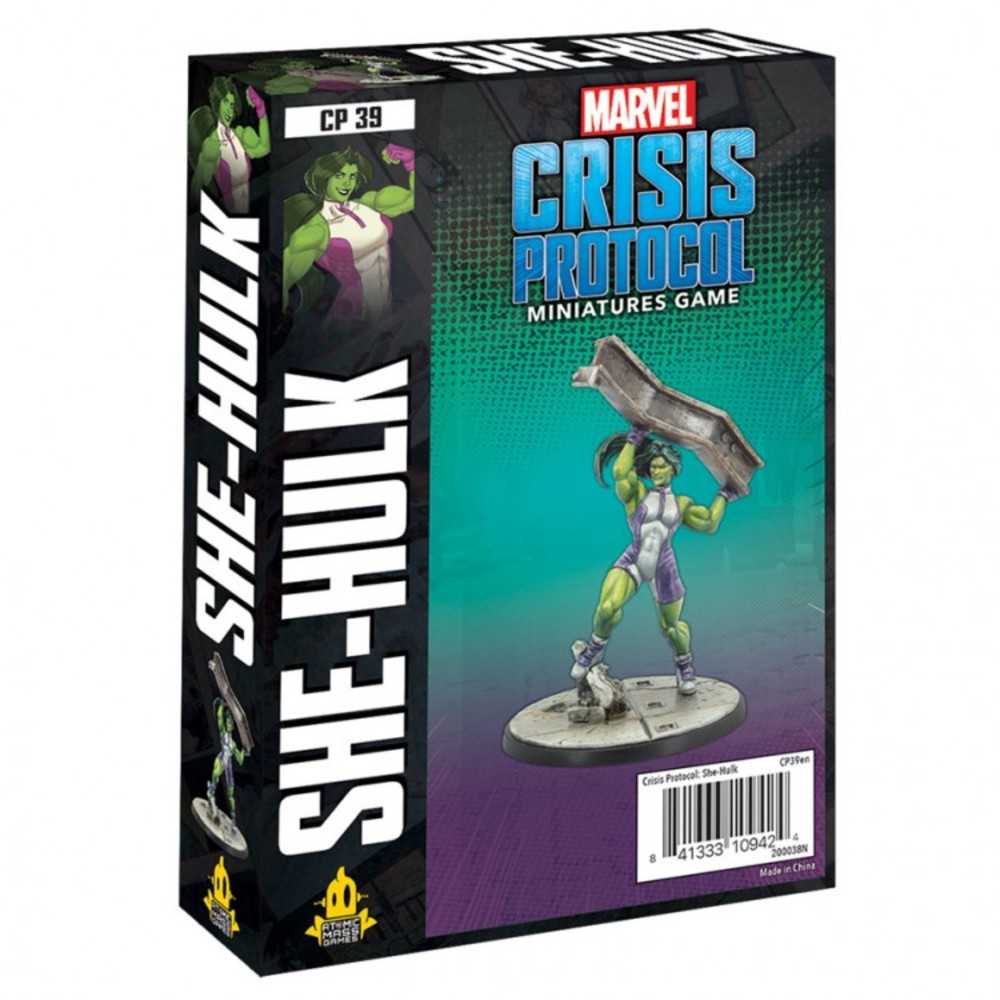 Marvel Cp: She Hulk Character Pack