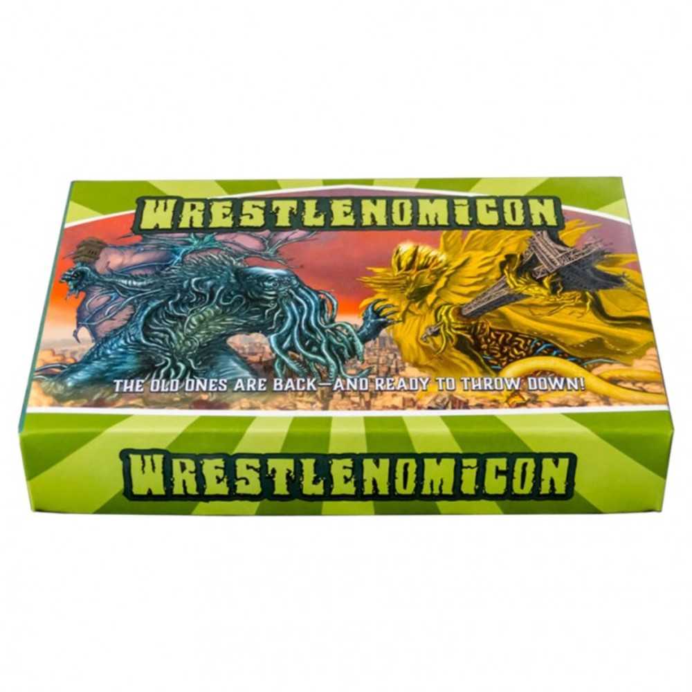 Wrestlenomicon: Card Game