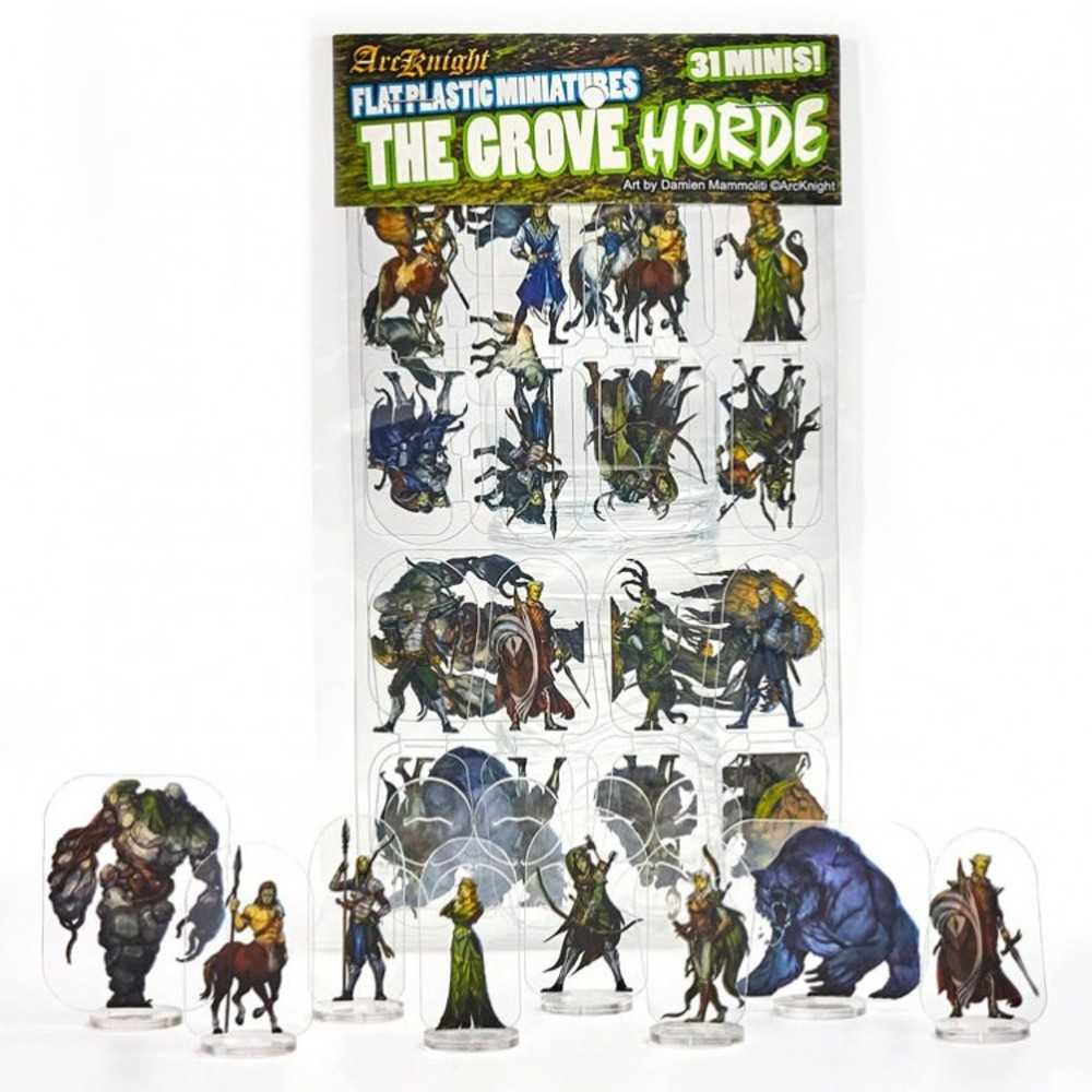 Flat Plastic Mini: Grove Horde