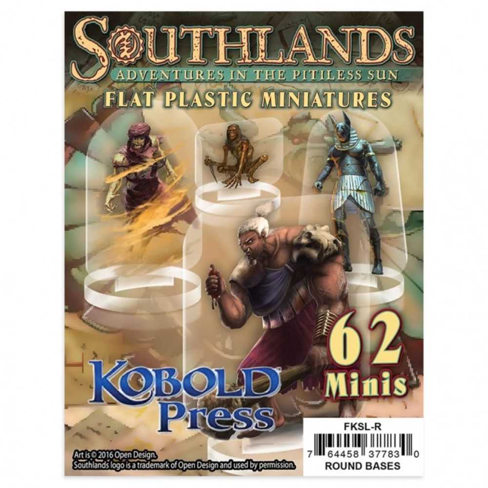 Flat Plastic Miniatures: Southlands