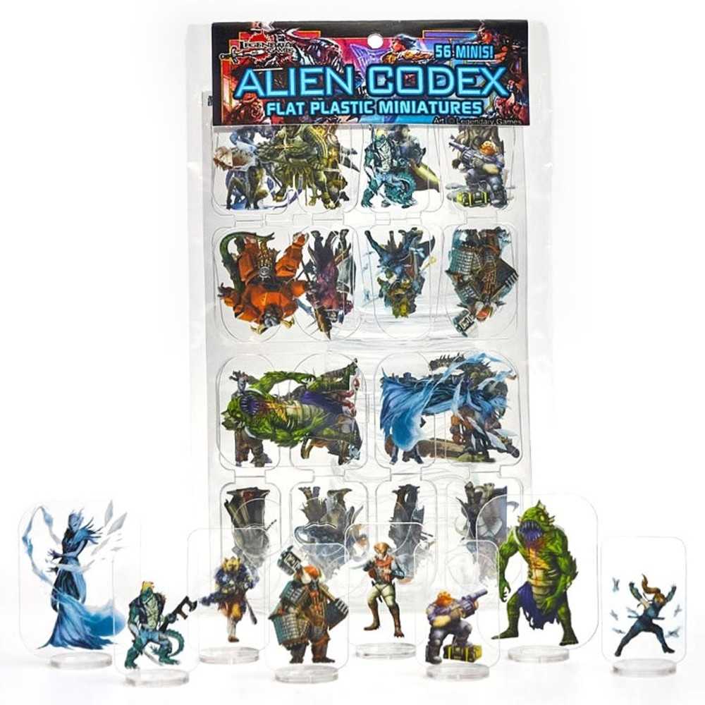 Flat Plastic Mini: Alien Codex
