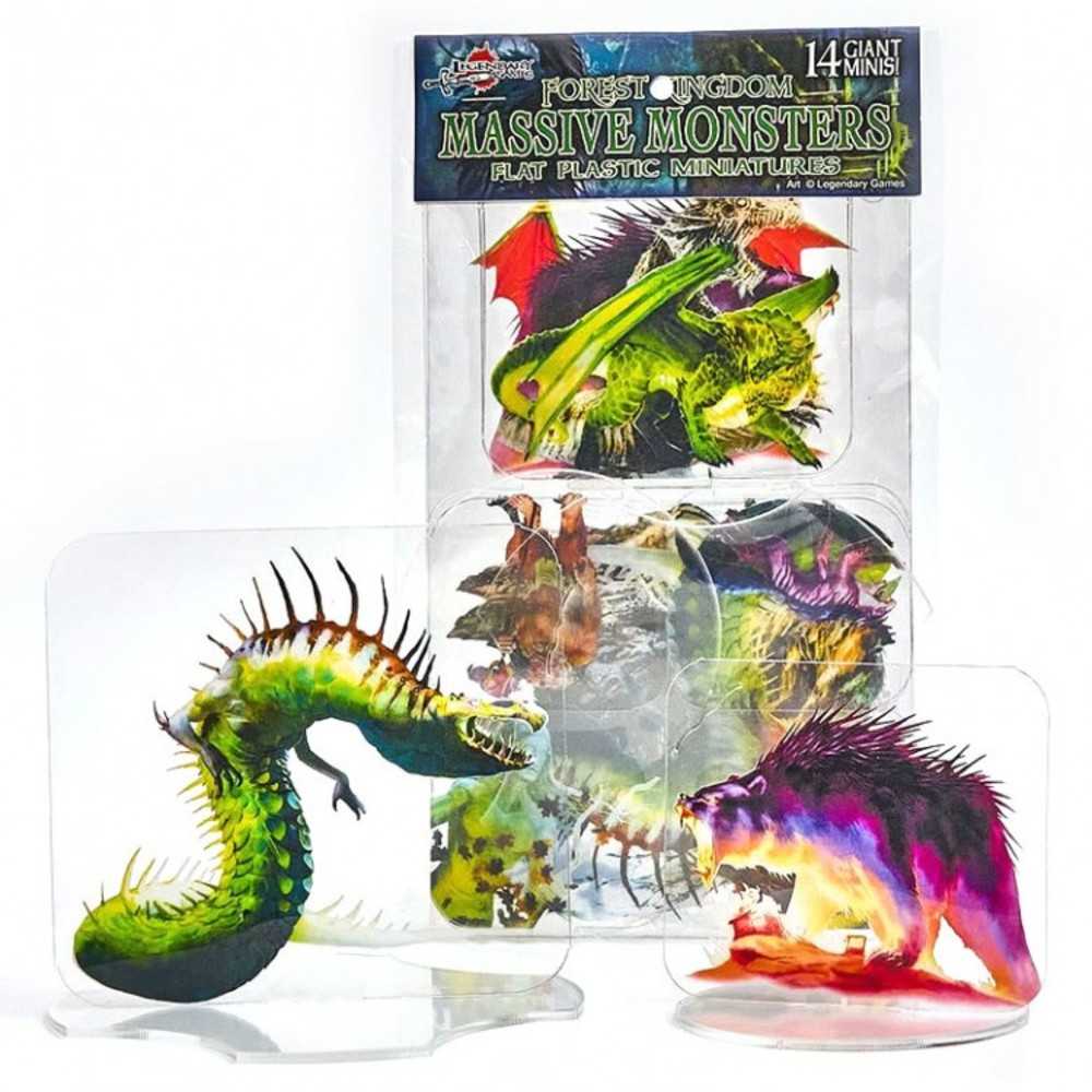 Flat Plastic Mini: Forest Kingdoms