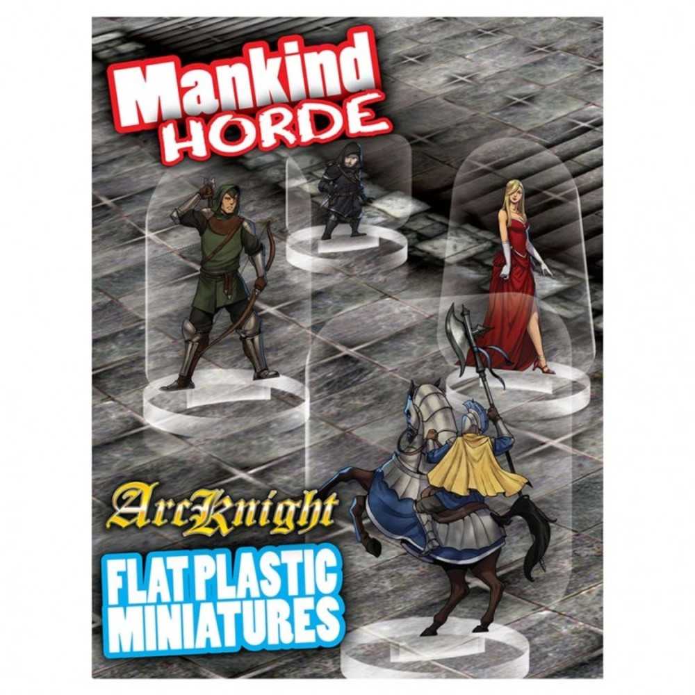 Flat Plastic Mini: Mankind Horde