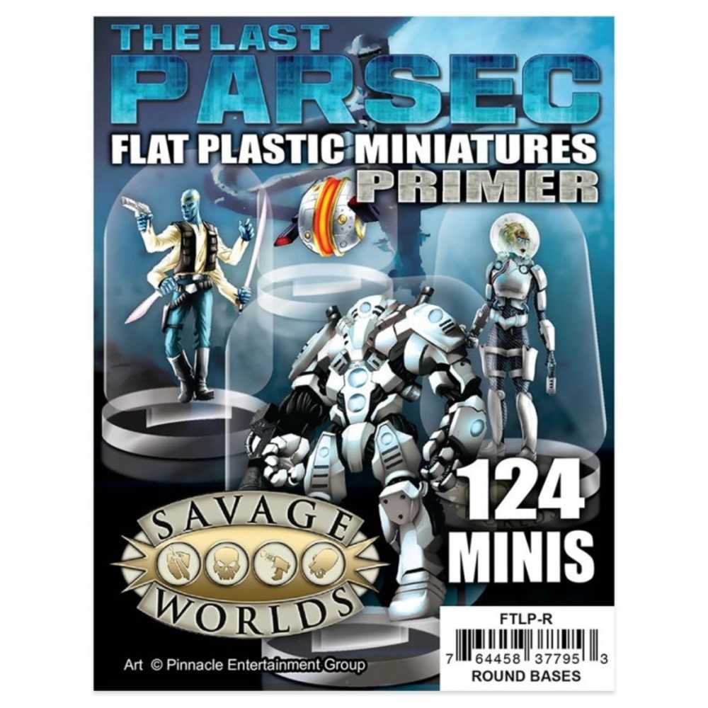 Flat Plastic Minis: Last Parsec: Primer