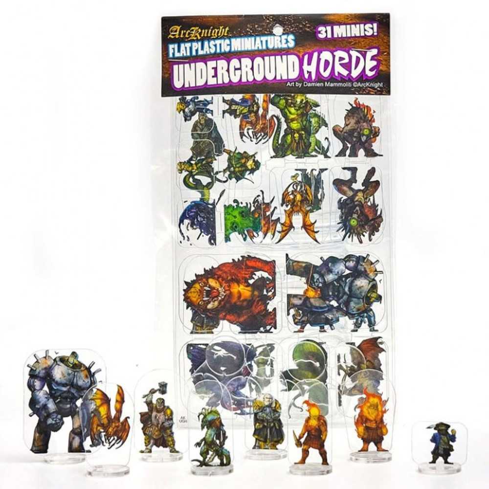 Flat Plastic Mini: Underground Horde
