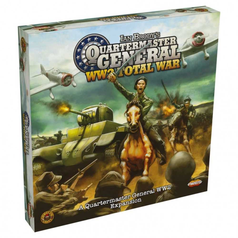 Quartermaster General Ww2: Total War