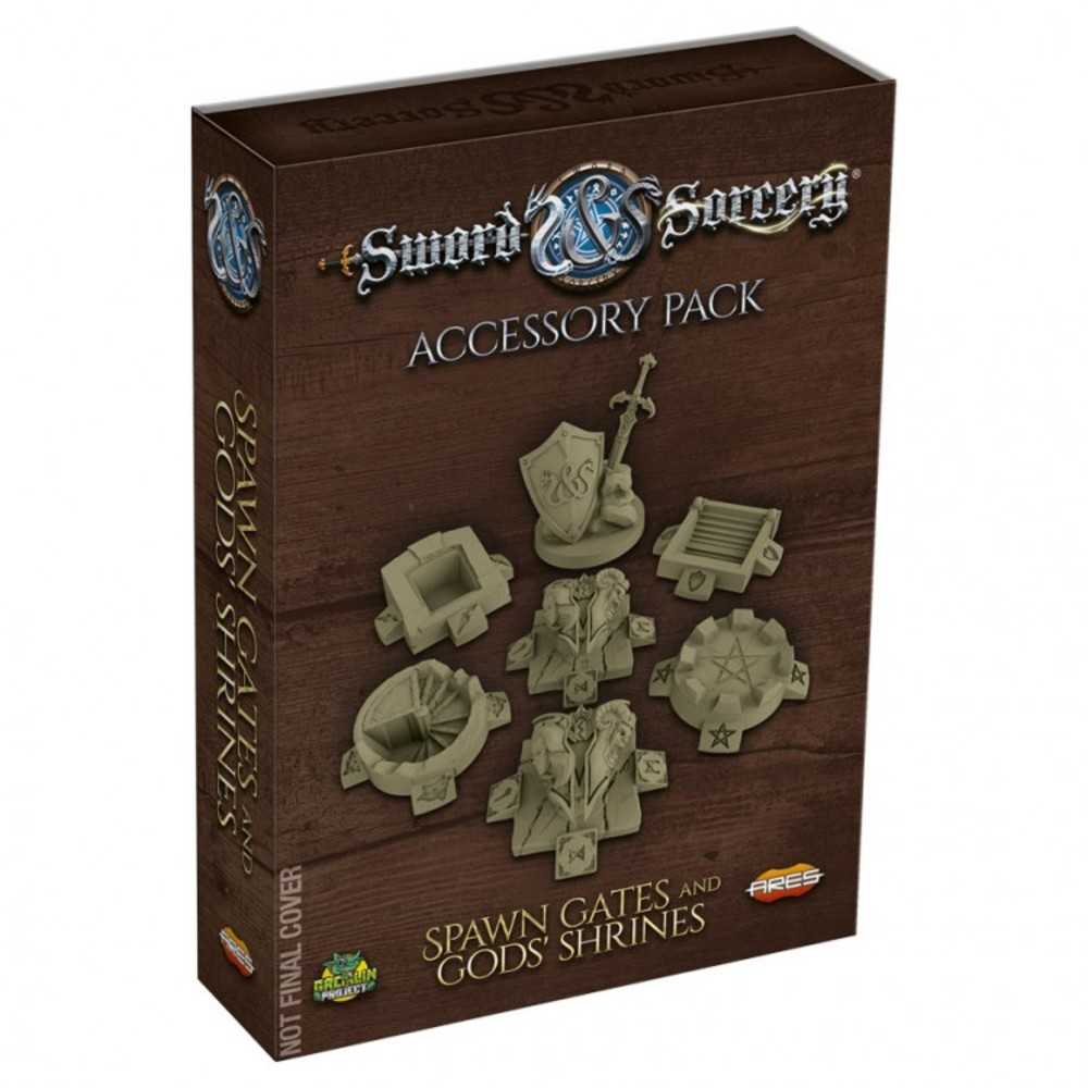 Sword & Sorcery: Spawn & Gods