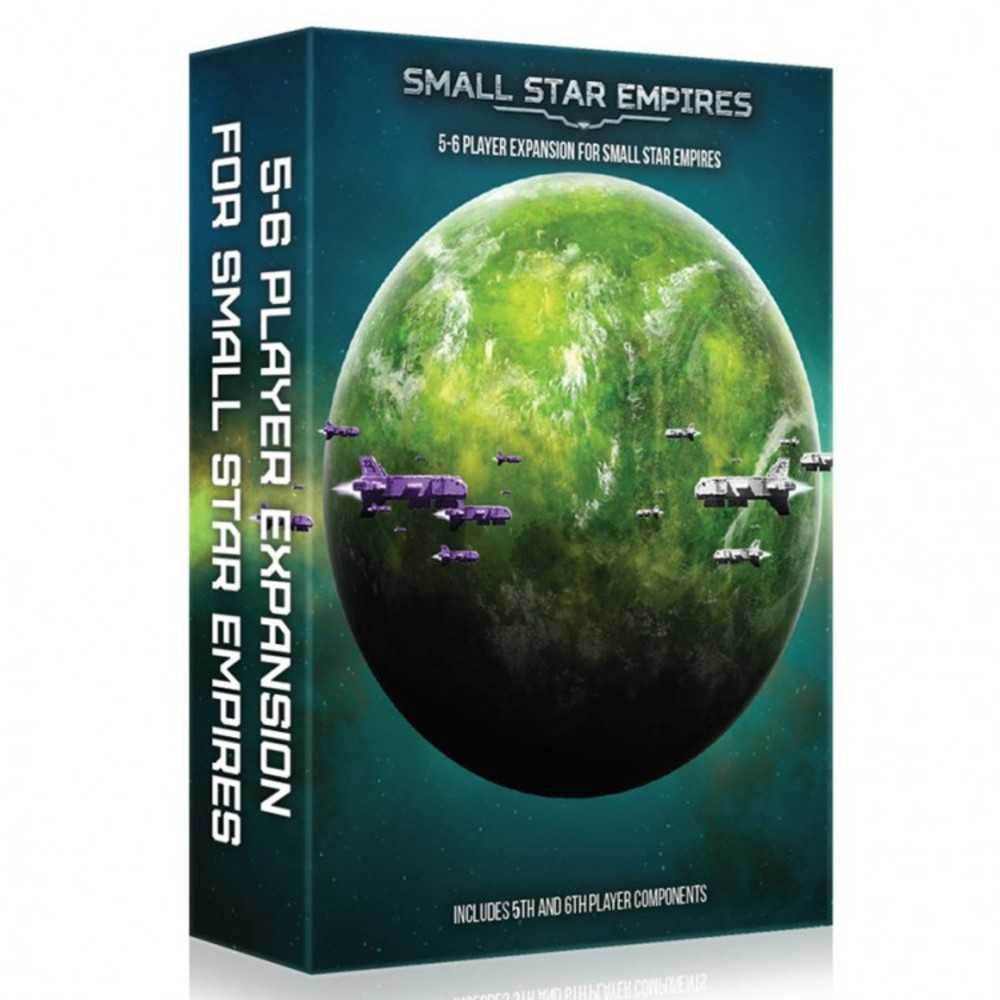 Small Star Empires: 5 6 Player Exp