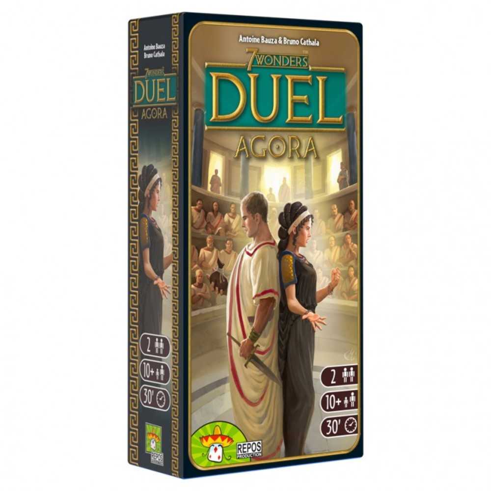 7 Wonders: Duel: Agora Exp.