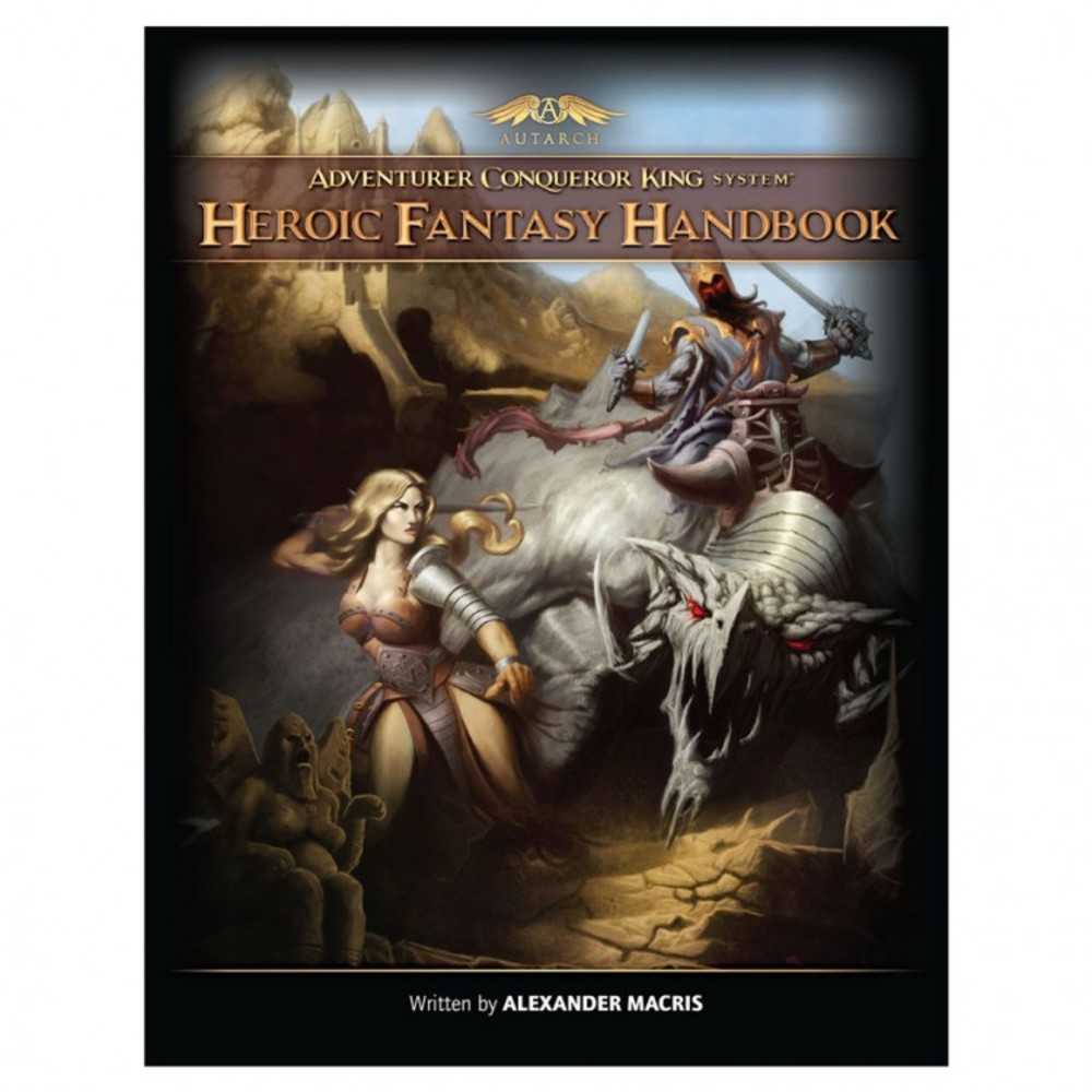 Heroic Fantasy Handbook (Softcover)