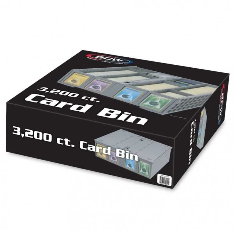 Collectible Card Bin Gy 3200 Ct