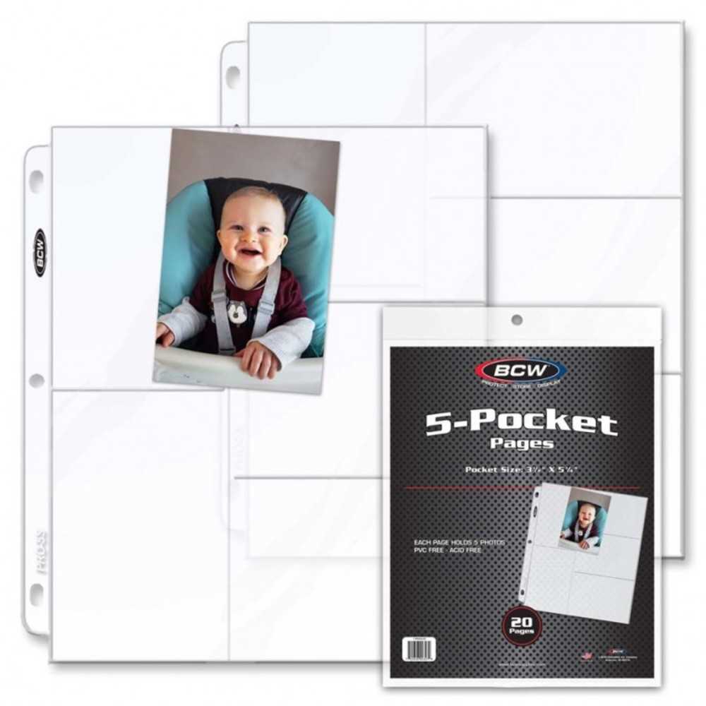 Page: 5pkt: Pro: Photo Pages 20ct