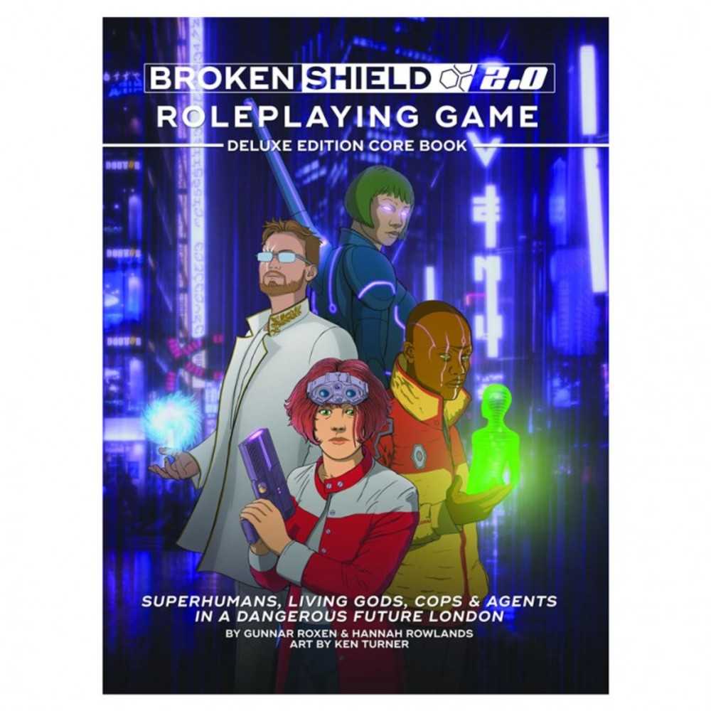 Broken Shield: Deluxe Edition Core Book (Hardcover)