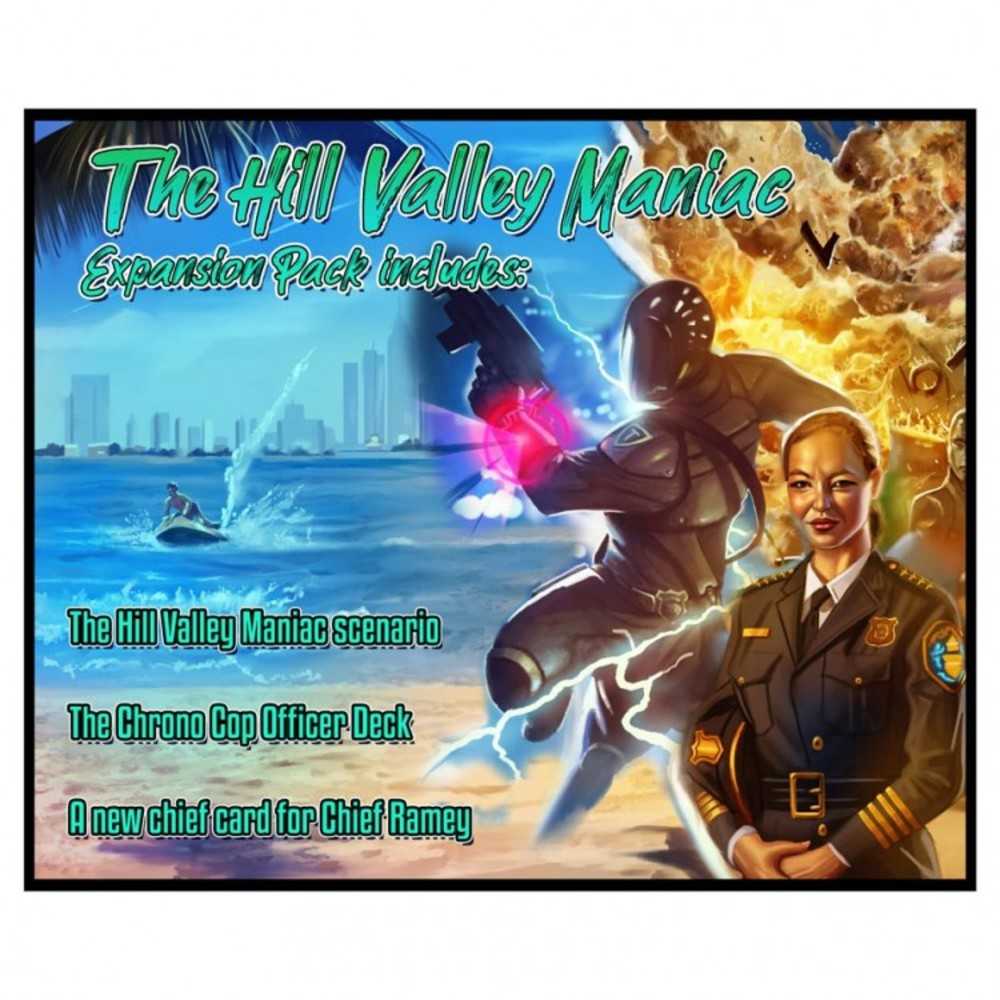 Code 3: The Hill Valley Maniac Exp Pack