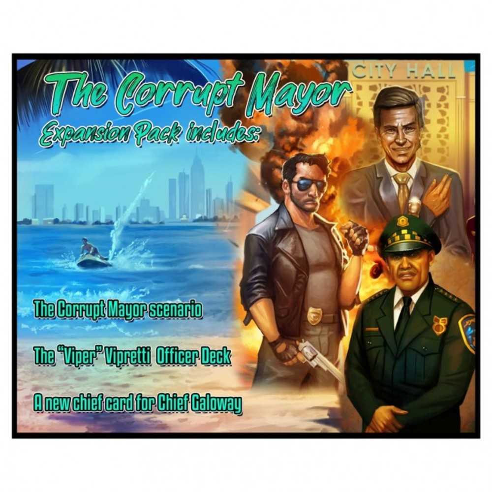 Code 3: The Corrupt Mayor Exp Pack