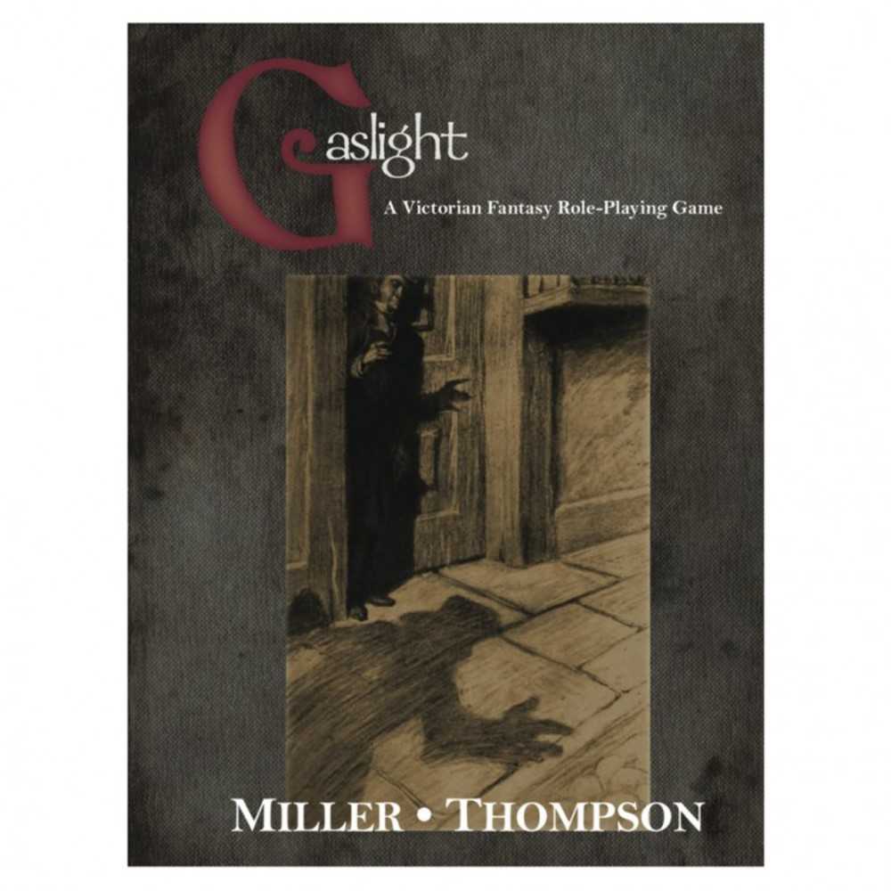 Gaslight Victorian Fantasy 2 E (Ogl)