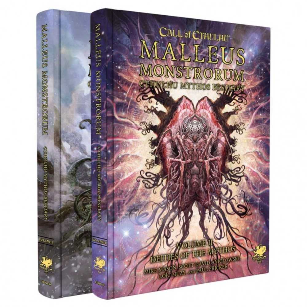 Co C: Mm: Cthulhu Mythos Bestiary Set