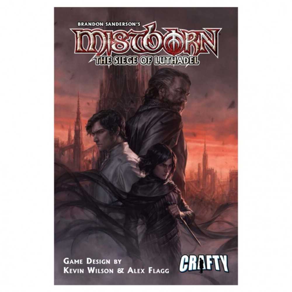 Mistborn: House War: Siege Of Luthadel