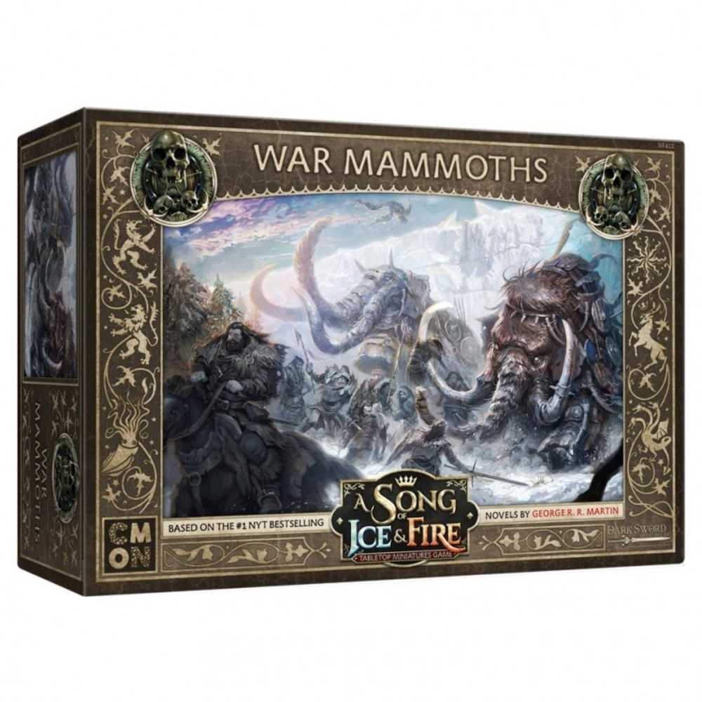 A So Ia F: War Mammoths