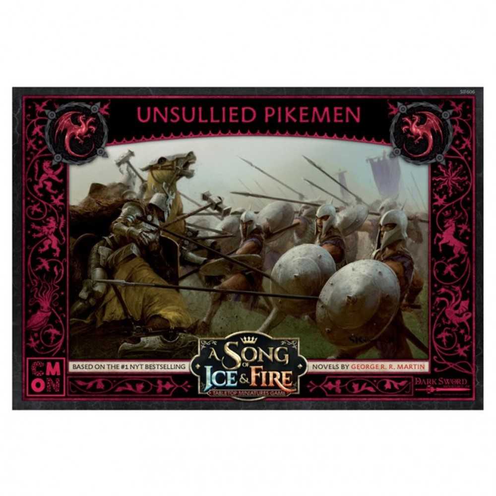 A So Ia F: Unsullied Pikemen