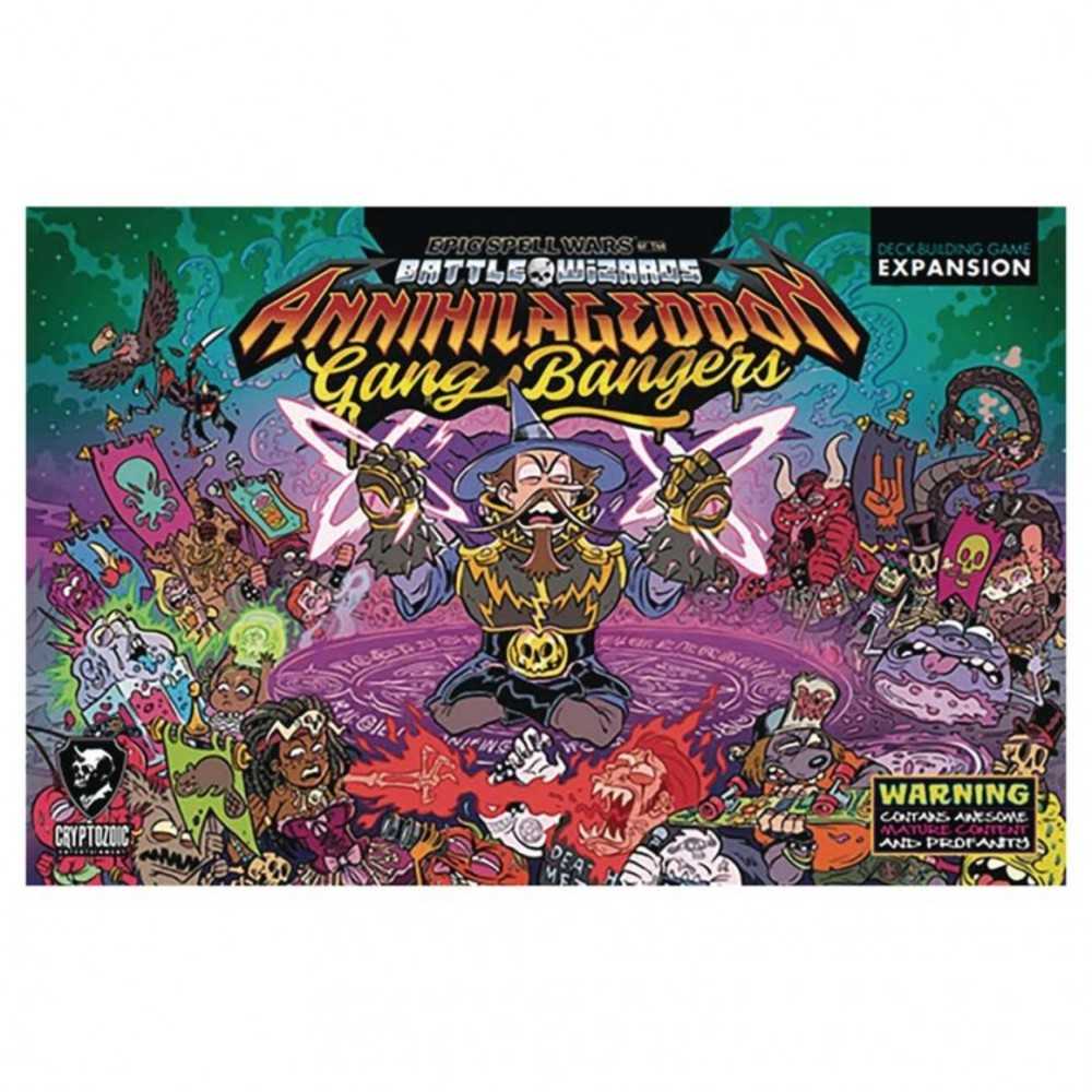 Epic Spell Wars: Annihilageddon Gang Exp