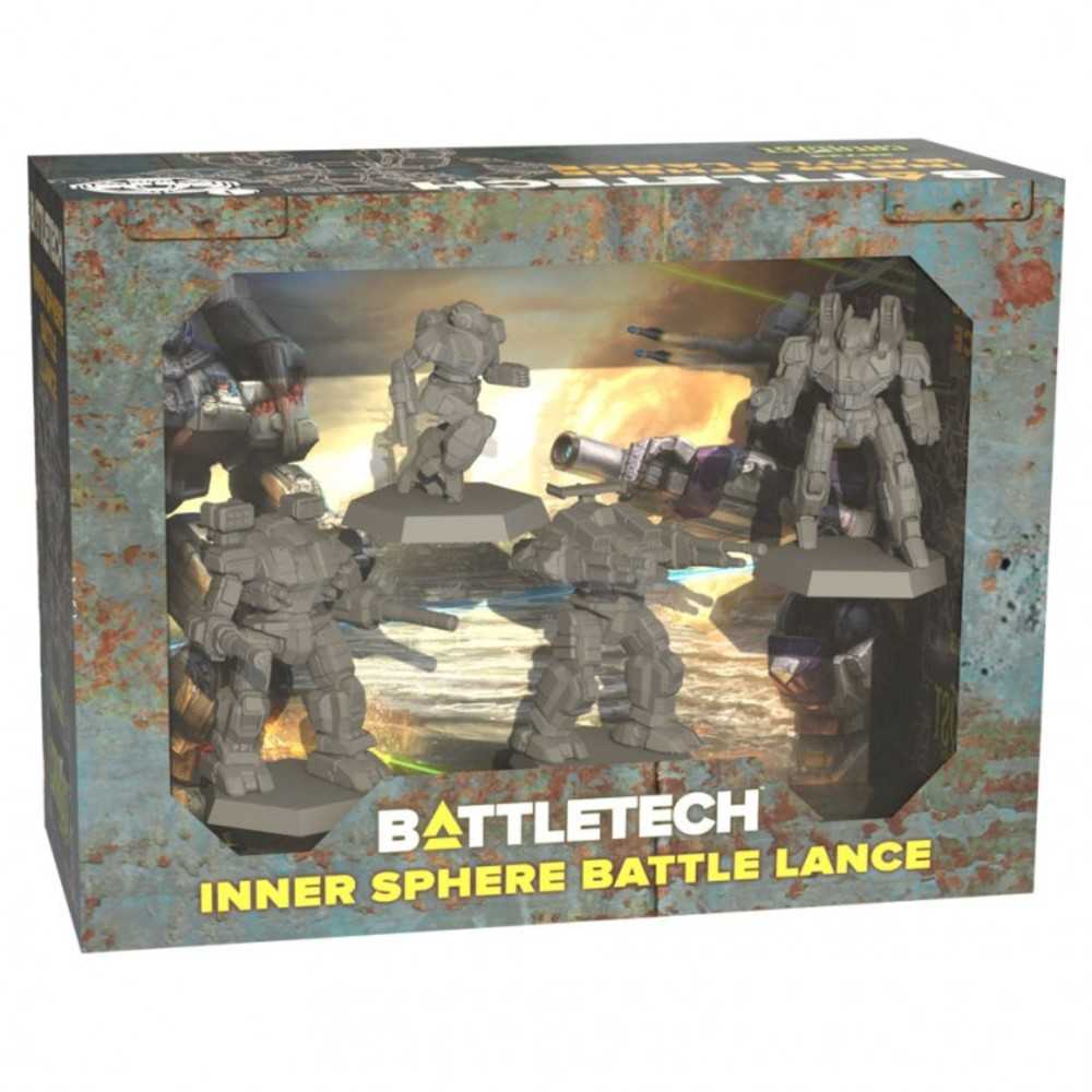 Bt: Inner Sphere: Battle Lance: Force Pk
