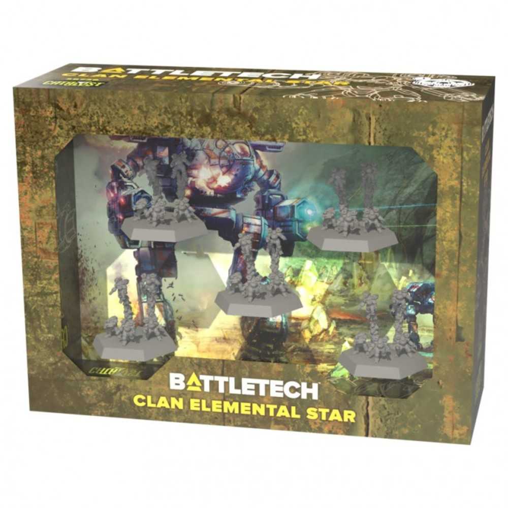 Bt: Elemental Star: Force Pk